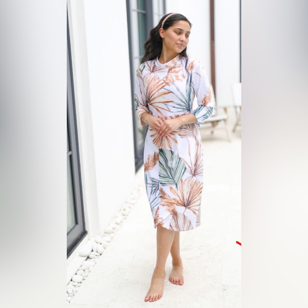 Sunset Scene Swimdress